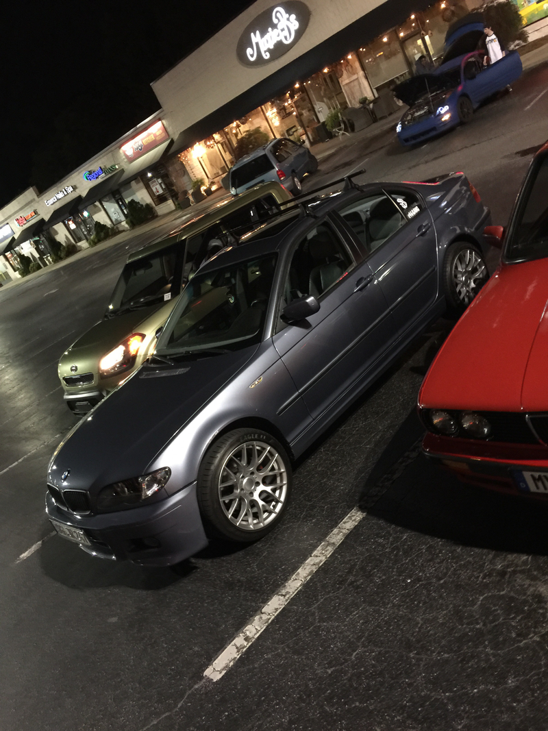 Illustration for article titled Went to a car meet last night, and made some friends.